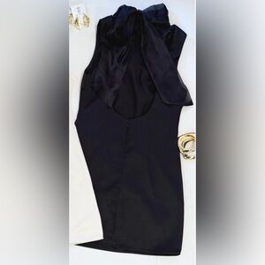 Elegant Black Women's Top